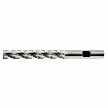 DRILLCO 1, X-LG 1SH END-MIL 4 FL CENTER CUT-5350A 535A164F